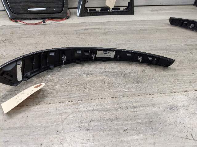 08-13 OEM BMW E82 E88 135 Wood Fineline Anthracite Dash Doors Interior Trim SET*