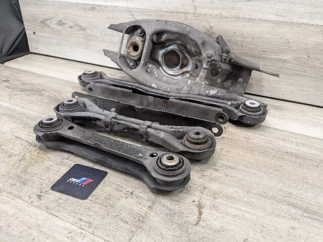 OEM BMW E88 E92 E93 Rear Left Lower Upper Suspension Control Arm Wishbone SET