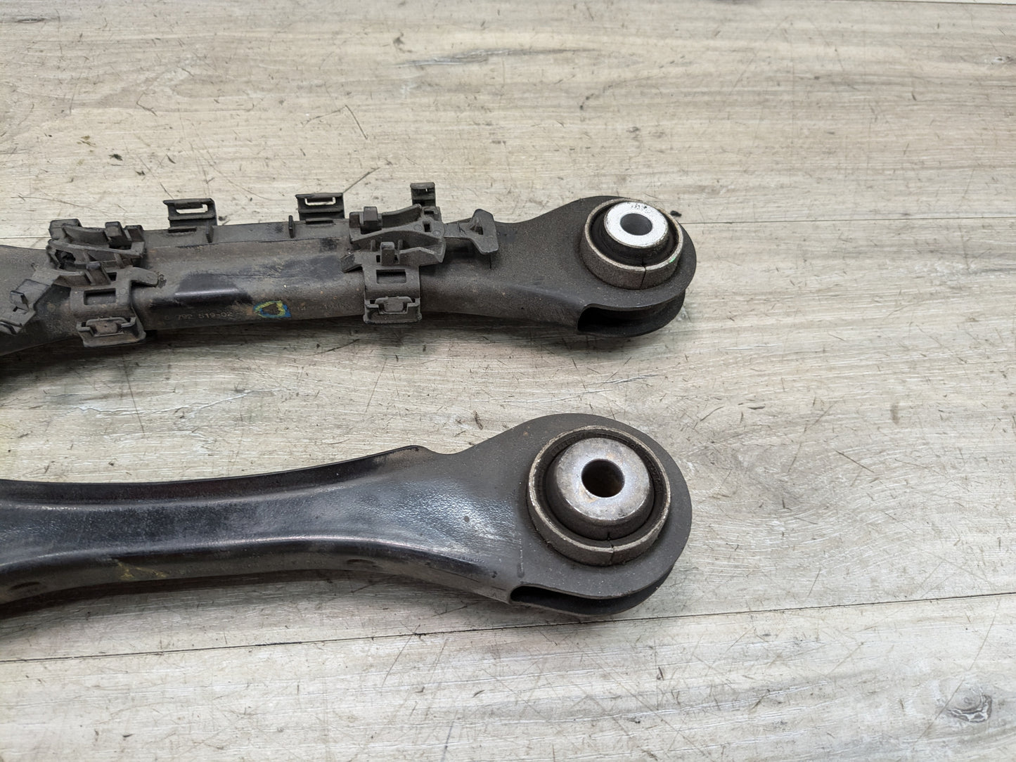 OEM BMW F22 F30 F32 Rear Right Lower Upper Suspension Control Arm Wishbone SET