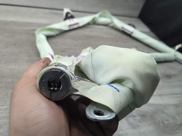 14-20 OEM BMW F32 F82 M4 Right Passenger Top Roof Head Air Bag Airbag Curtain