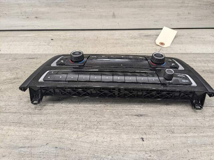 12-18 OEM BMW F80 F30 AC Heater Control Panel Radio Illuminated Media Buttons