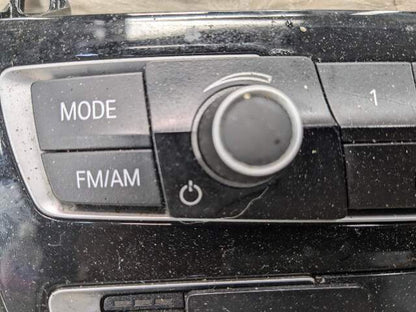 12-18 OEM BMW F80 F30 AC Heater Control Panel Radio Illuminated Media Buttons