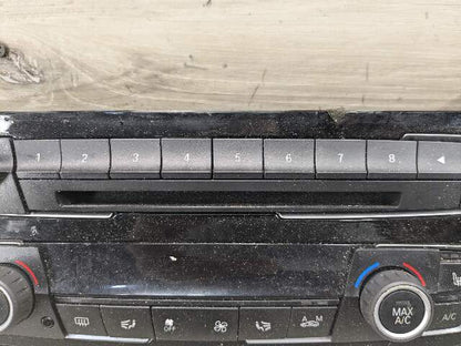 12-18 OEM BMW F80 F30 AC Heater Control Panel Radio Illuminated Media Buttons