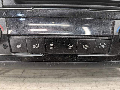 12-18 OEM BMW F80 F30 AC Heater Control Panel Radio Illuminated Media Buttons