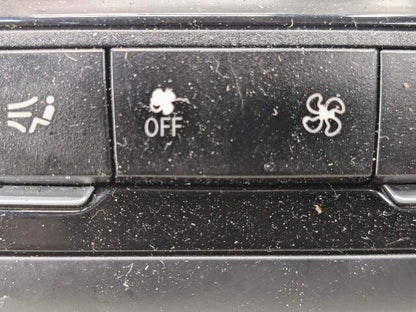 12-18 OEM BMW F80 F30 AC Heater Control Panel Radio Illuminated Media Buttons