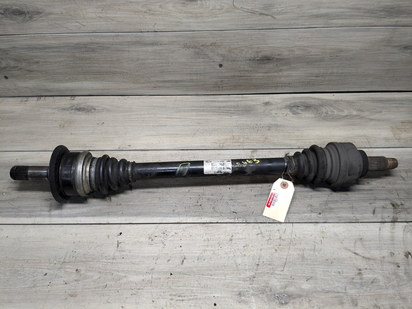 12-20 OEM BMW F22 F30 F32 F33 Rear Left Driver Side Output Half Shaft Axle AT