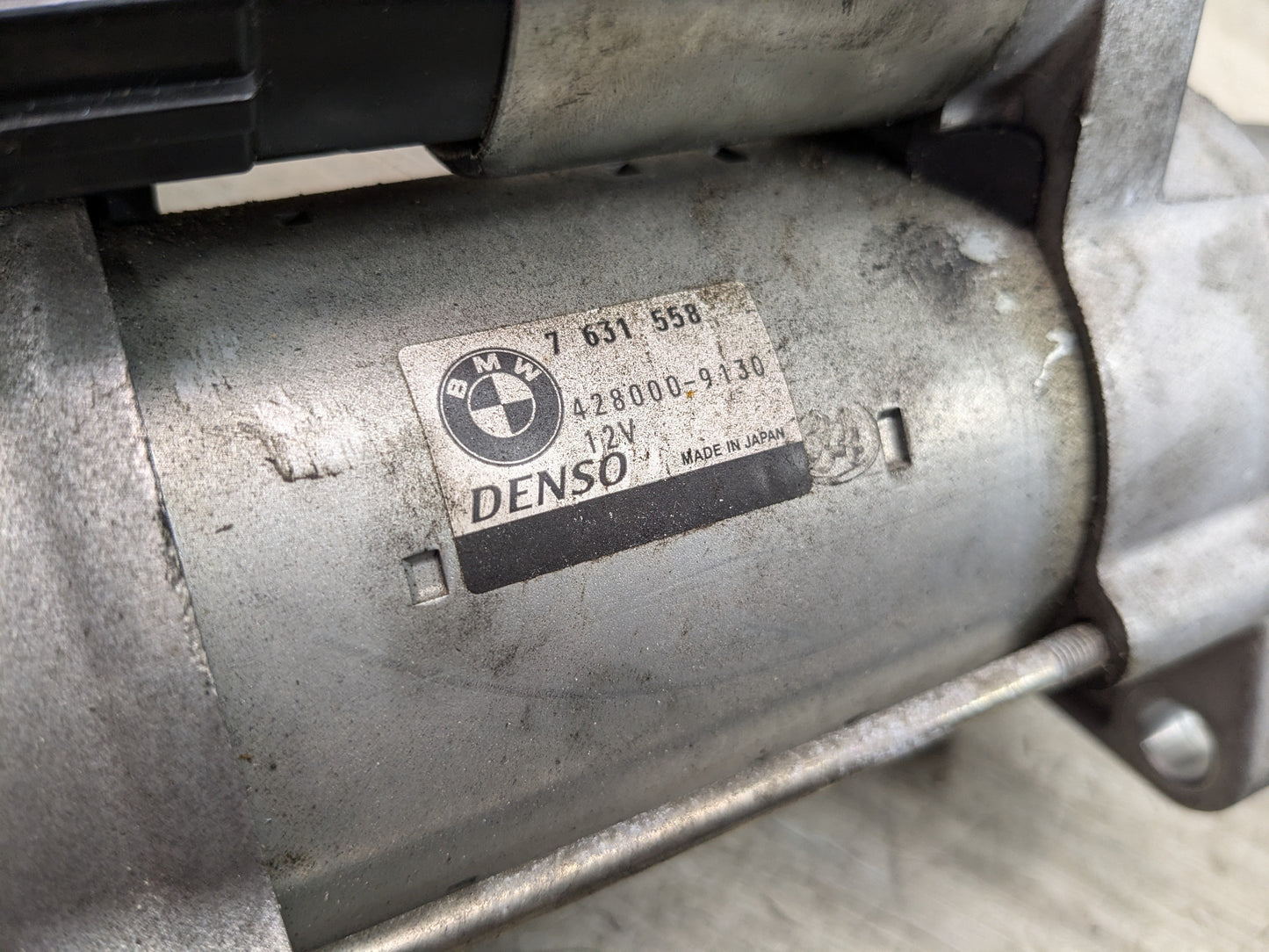 12-20 OEM BMW F22 F30 F32 F12 F01 M2 M3 M4 Engine N55 S55 Starter Motor DENSO