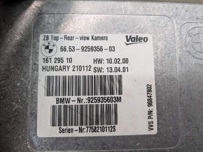 11-17 OEM BMW F25 X3 Top Rear Side View Camera Control Module ECU