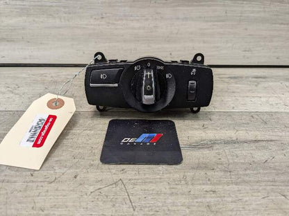 10-18 OEM BMW F13 F10 F06 F25 Headlight Switch Control Panel Light Module BLACK