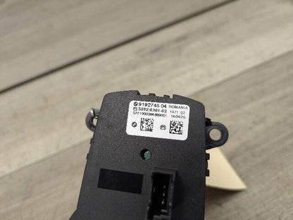 10-18 OEM BMW F13 F10 F06 F25 Headlight Switch Control Panel Light Module BLACK