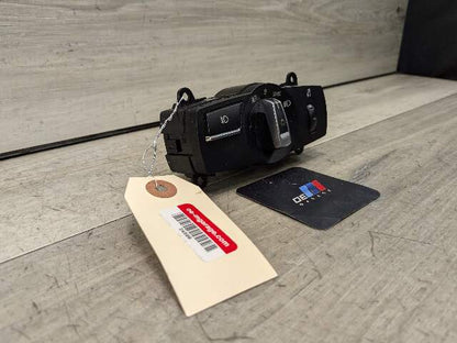 10-18 OEM BMW F13 F10 F06 F25 Headlight Switch Control Panel Light Module BLACK