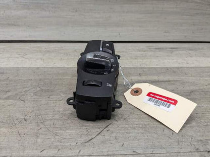 10-18 OEM BMW F13 F10 F06 F25 Headlight Switch Control Panel Light Module BLACK