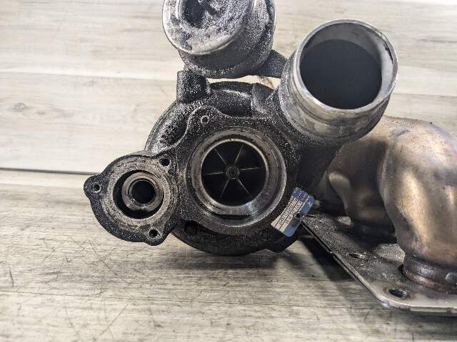 2011-2013 OEM BMW E88 E82 E90 E92 F30 F22 Turbo Charger PWG N55 Engine CORE*