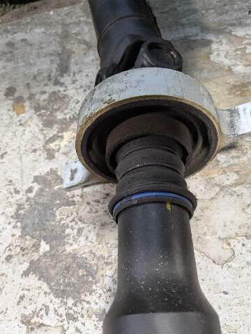 11-13 OEM BMW E82 E88 135 N55 Rear Drive Shaft Propeller DCT TRANSMISSION ONLY