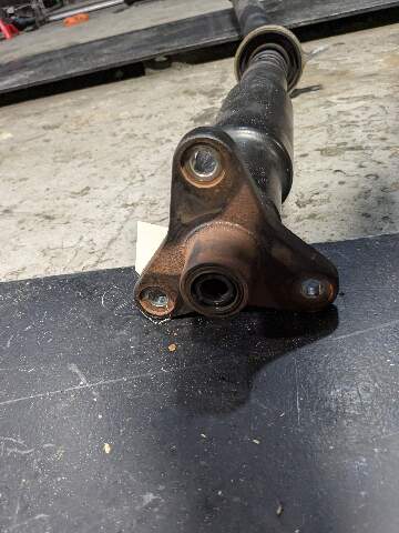 11-13 OEM BMW E82 E88 135 N55 Rear Drive Shaft Propeller DCT TRANSMISSION ONLY