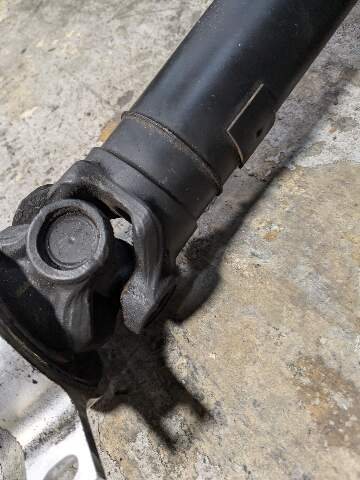11-13 OEM BMW E82 E88 135 N55 Rear Drive Shaft Propeller DCT TRANSMISSION ONLY