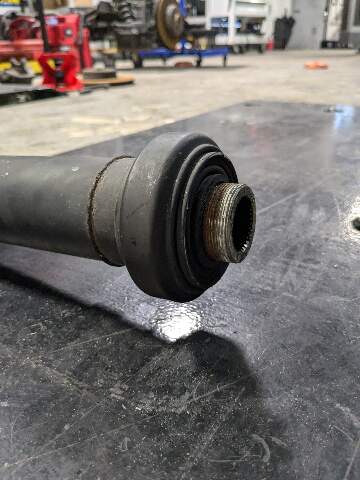 11-13 OEM BMW E82 E88 135 N55 Rear Drive Shaft Propeller DCT TRANSMISSION ONLY
