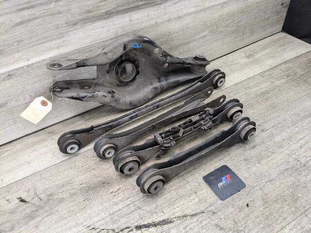 OEM BMW F22 F30 F32 Rear Left Lower Upper Suspension Control Arm Wishbone SET