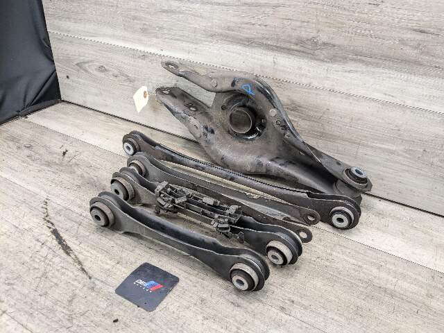 OEM BMW F22 F30 F32 Rear Left Lower Upper Suspension Control Arm Wishbone SET