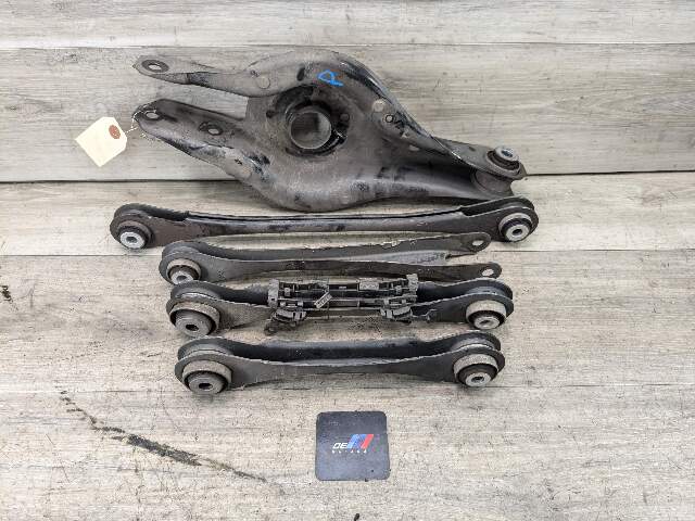 OEM BMW F22 F30 F32 Rear Left Lower Upper Suspension Control Arm Wishbone SET