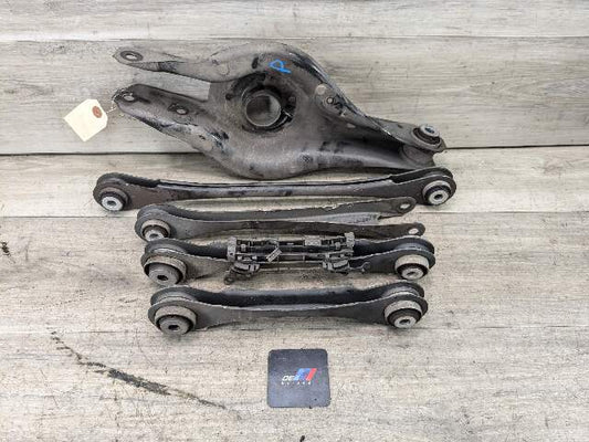 OEM BMW F22 F30 F32 Rear Left Lower Upper Suspension Control Arm Wishbone SET