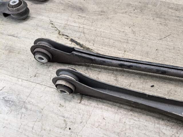 OEM BMW F22 F30 F32 Rear Left Lower Upper Suspension Control Arm Wishbone SET