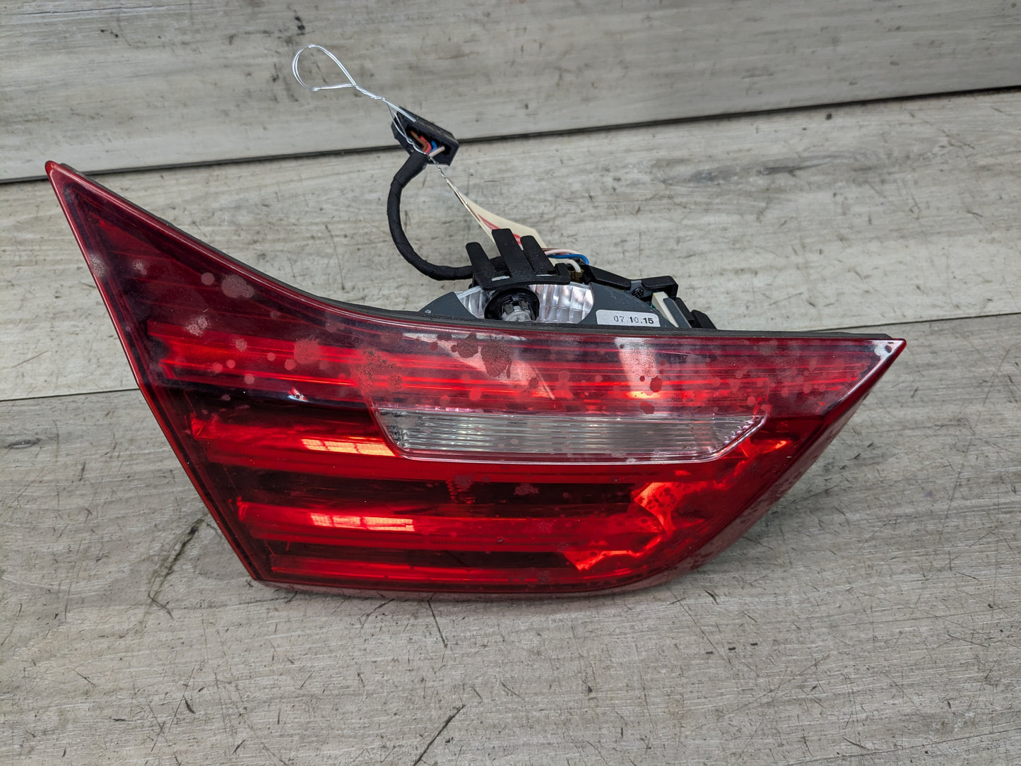 14-17 OEM BMW F32 F33 F36 F83 M4 Rear Left Driver Side Inner Tail Light