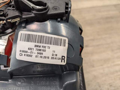 OEM BMW F95 G05 X5 X5M Left Driver Fender Liner Wheel Splash Shield Frontward