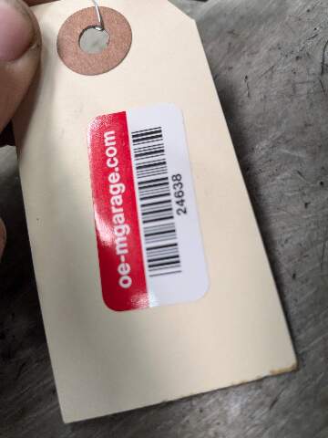 OEM BMW F95 G05 X5 X5M Left Driver Fender Liner Wheel Splash Shield Frontward