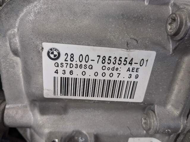 OEM BMW F80 F82 M3 GS7D36SG Complete Automatic Transmission Gearbox DCT S55 91k
