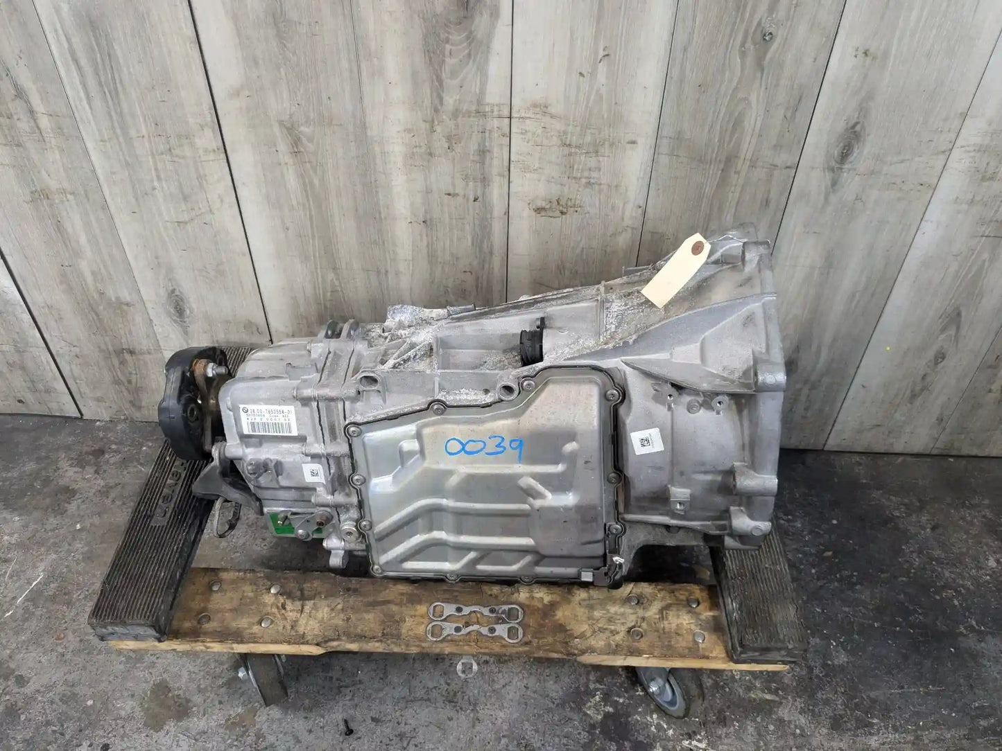OEM BMW F80 F82 M3 GS7D36SG Complete Automatic Transmission Gearbox DCT S55 91k