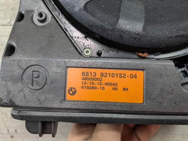 OEM BMW F30 F32 F33 F36 F80 F82 M3 M4 Sub Subwoofers Audio Speaker HARMAN KARDON