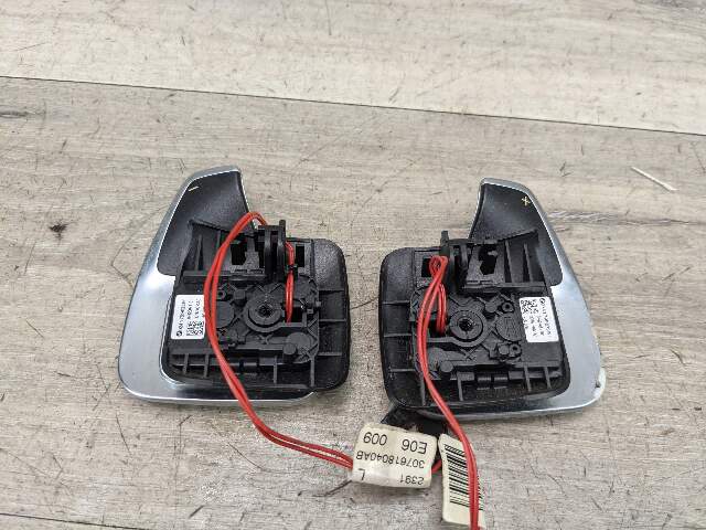 11-13 OEM BMW E90 E92 E88 E82 135 335 LCI Steering Wheel Paddle Shifter SET*