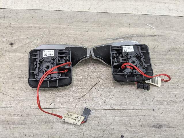 11-13 OEM BMW E90 E92 E88 E82 135 335 LCI Steering Wheel Paddle Shifter SET*