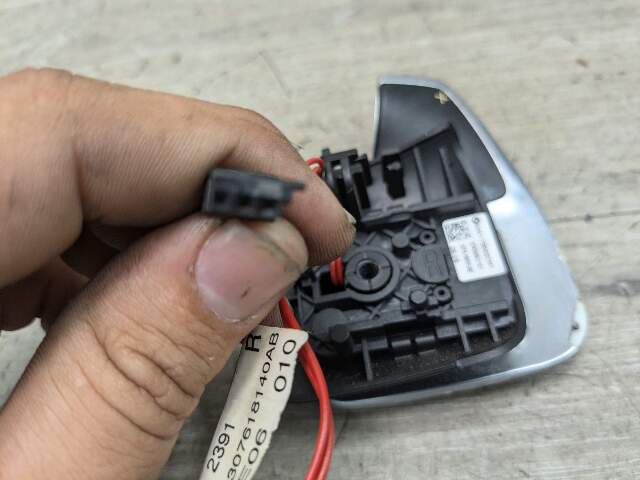 11-13 OEM BMW E90 E92 E88 E82 135 335 LCI Steering Wheel Paddle Shifter SET*