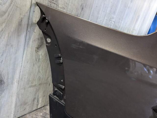 07-13 OEM BMW E70 X5 Rear Bumper Cover Diffuser Bronze B06*