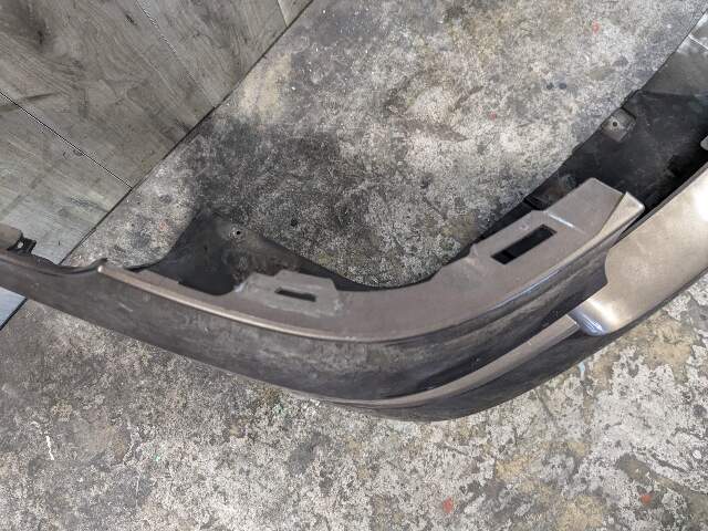 07-13 OEM BMW E70 X5 Rear Bumper Cover Diffuser Bronze B06*