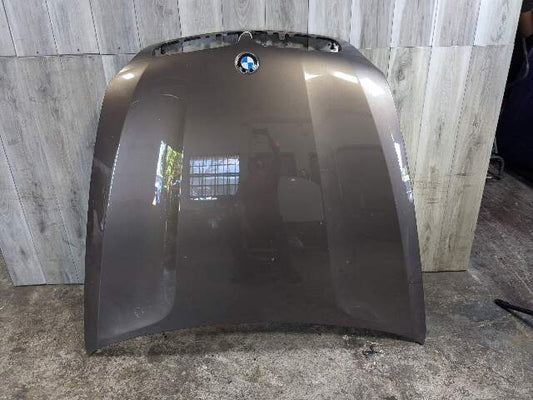 10-13 OEM BMW E70 X5 E71 X6 Hood Bonnet Panel Bronze B06*
