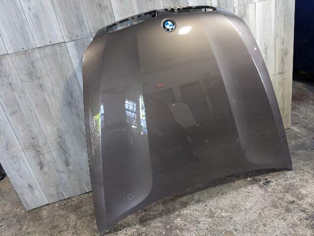 10-13 OEM BMW E70 X5 E71 X6 Hood Bonnet Panel Bronze B06*