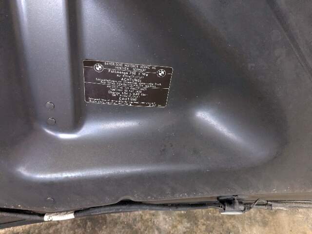 10-13 OEM BMW E70 X5 E71 X6 Hood Bonnet Panel Bronze B06*