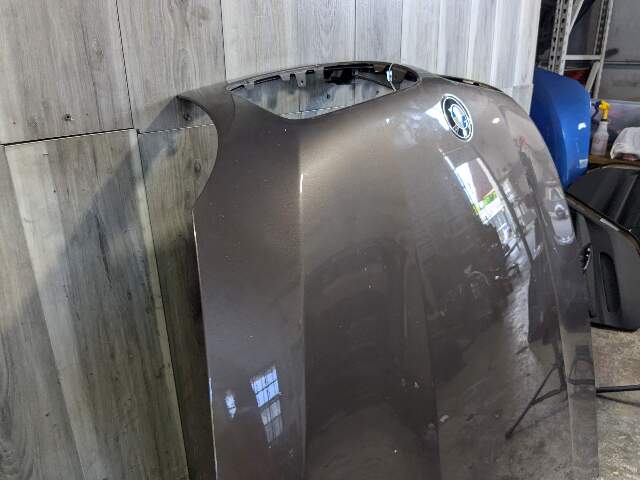 10-13 OEM BMW E70 X5 E71 X6 Hood Bonnet Panel Bronze B06*