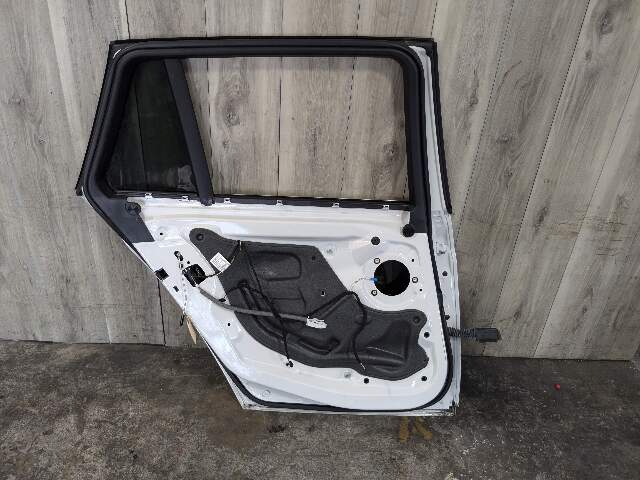 12-16 OEM BMW F31 Sedan Rear Left Driver Side Door Shell Panel w/ Glass White*