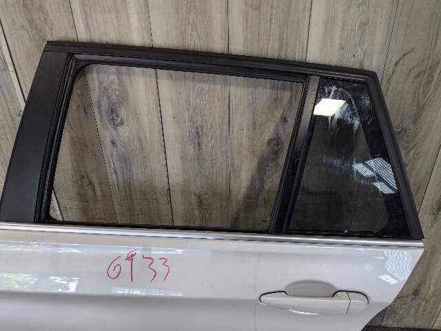 12-16 OEM BMW F31 Sedan Rear Left Driver Side Door Shell Panel w/ Glass White*