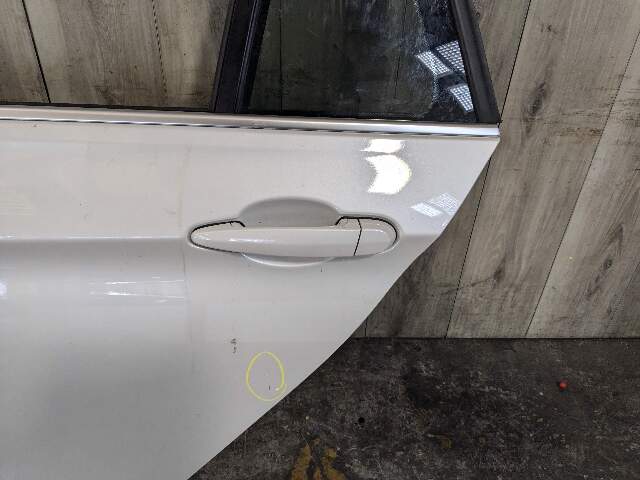12-16 OEM BMW F31 Sedan Rear Left Driver Side Door Shell Panel w/ Glass White*