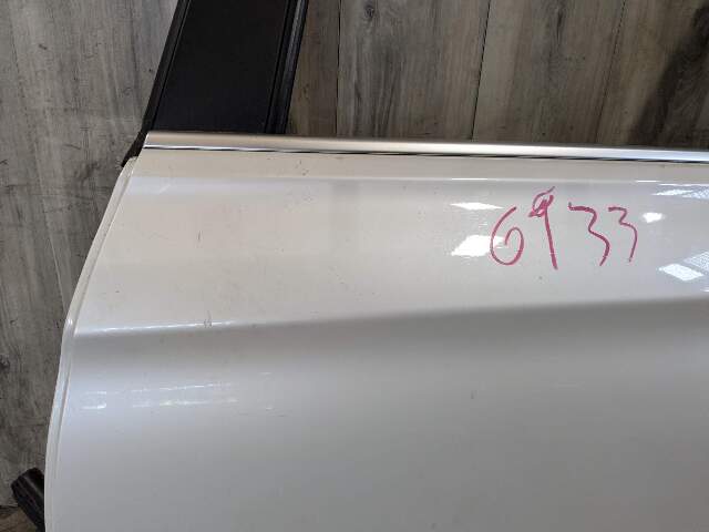 12-16 OEM BMW F31 Sedan Rear Left Driver Side Door Shell Panel w/ Glass White*