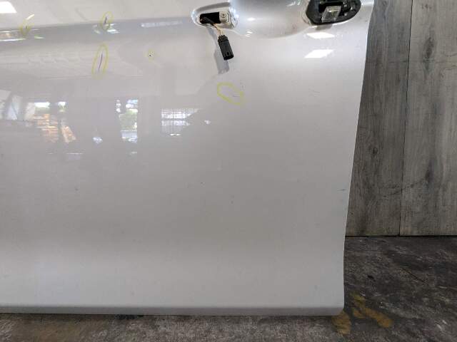 12-18 OEM BMW F30 F31 F80 M3 Sedan Front Left Driver Door Shell Panel White