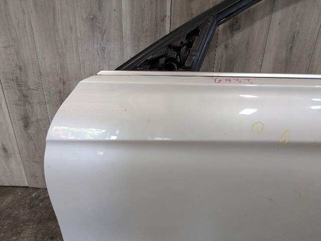 12-18 OEM BMW F30 F31 F80 M3 Sedan Front Left Driver Door Shell Panel White