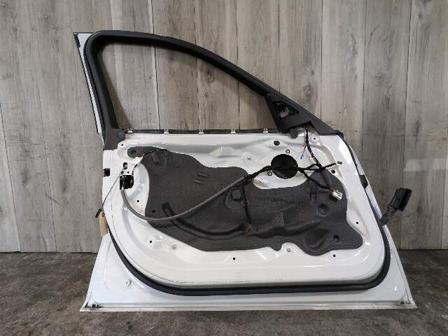 12-18 OEM BMW F30 F31 F80 M3 Sedan Front Left Driver Door Shell Panel White