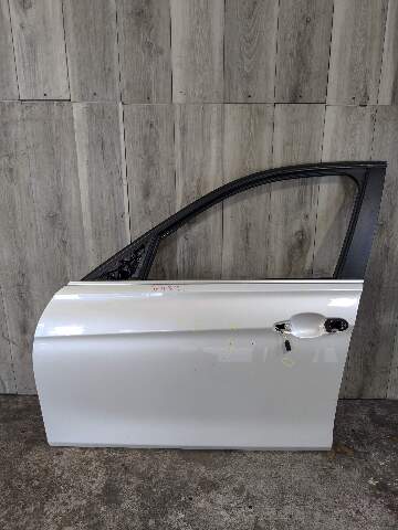 12-18 OEM BMW F30 F31 F80 M3 Sedan Front Left Driver Door Shell Panel White