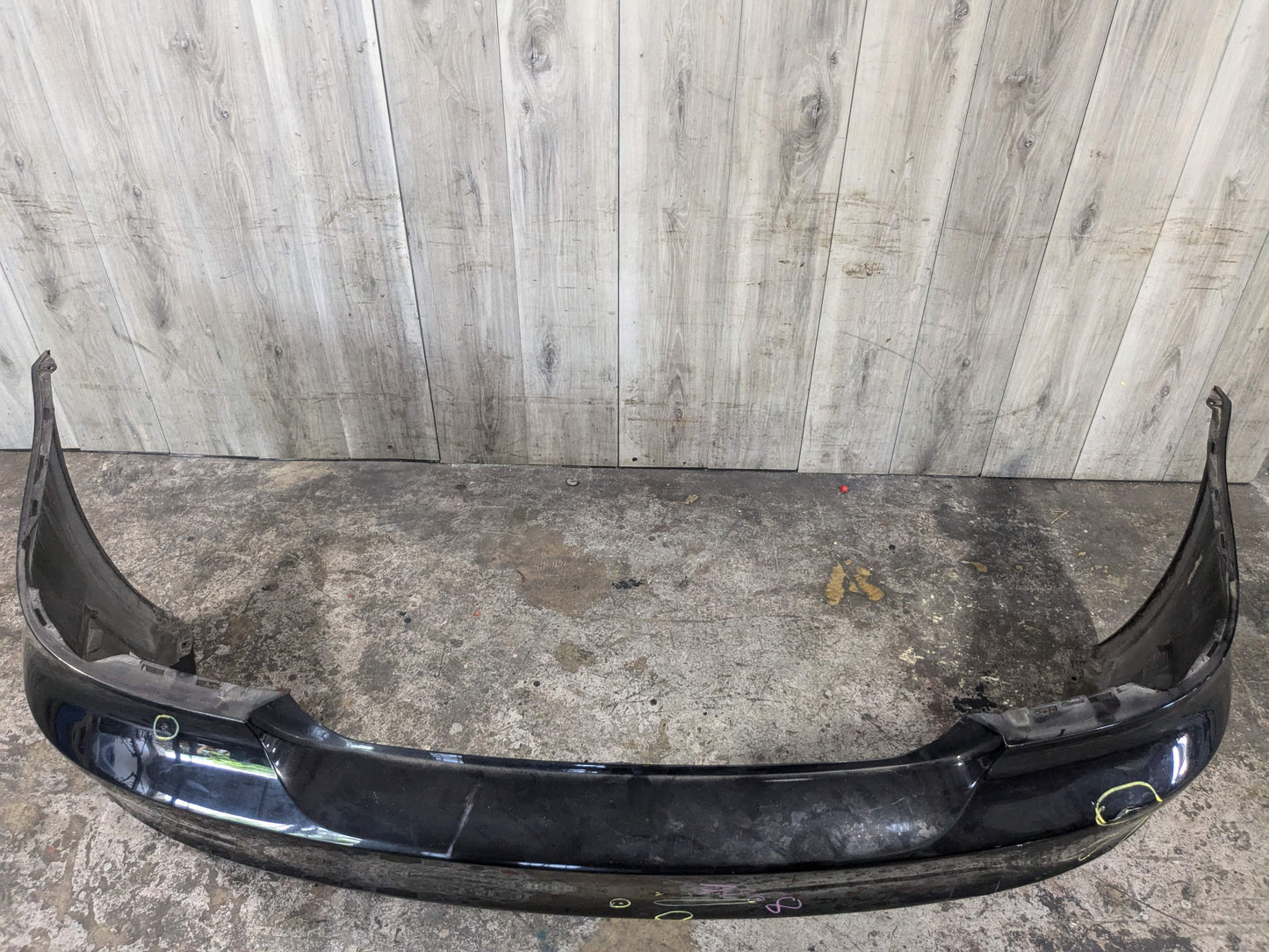 08-13 OEM BMW E88 E82 135i M-Sport Rear Bumper Cover Complete W/O PDC Black*